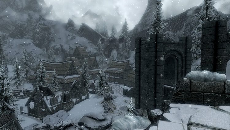 Winterhold – Expanded Ruins / Skyrim Mod