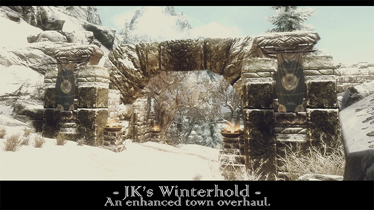 JK's Skyrim / Skyrim Mod