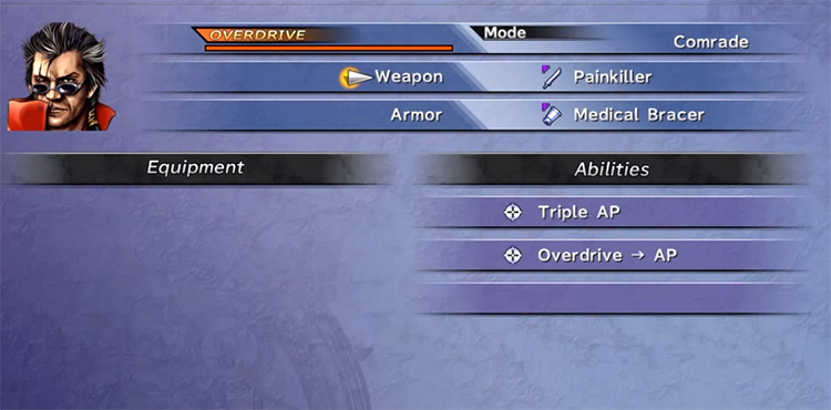Auron Painkiller Triple AP Weapon / FFX HD