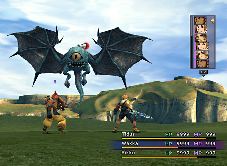 One-Eye in Monster Arena / FFX HD