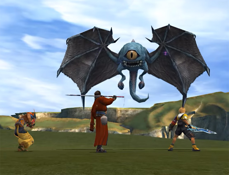 One-Eye at the Monster Arena / FFX HD