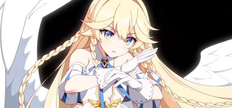 Angel of Light Angelica Skill 3 Animation