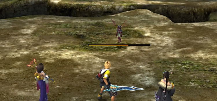 Dark Mindy Battle in FFX HD