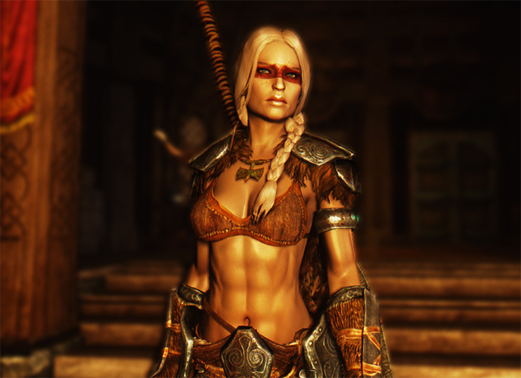 25 Best Female Armor Mods for Skyrim  The Ultimate List   FandomSpot - 92