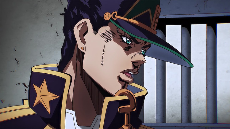 Joutarou Kuujou from JoJo’s Bizarre Adventure: Stardust Crusaders