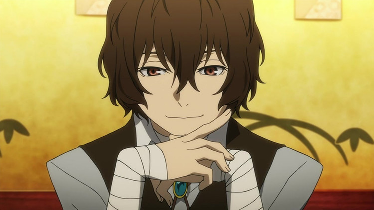 Osamu Dazai from Bungo Stray Dogs