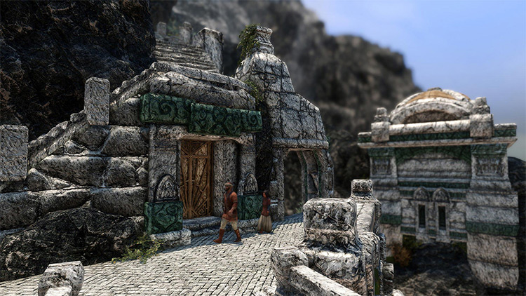 Clevercharff’s Markarth & Dwemer Ruins Skyrim mod