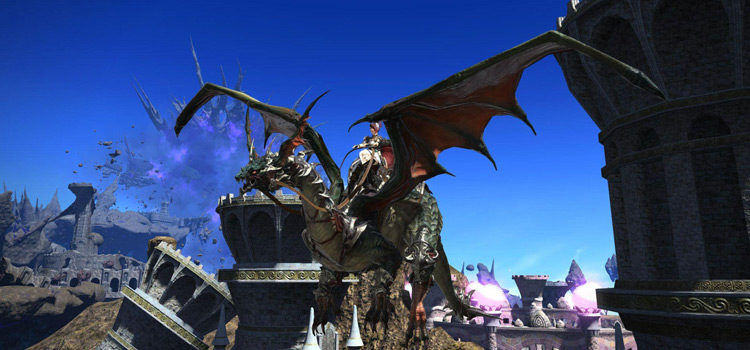 How To Get The Midgardsormr Mount in FFXIV