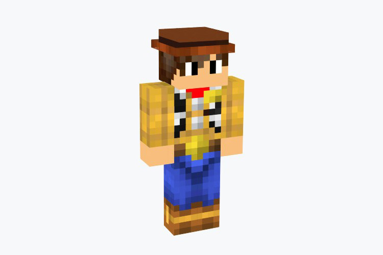 Woody Skin For Minecraft