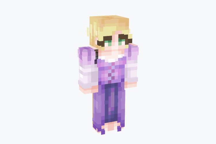 Rapunzel (Tangled) Skin For Minecraft