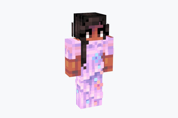 Isabela Disney Minecraft Skin