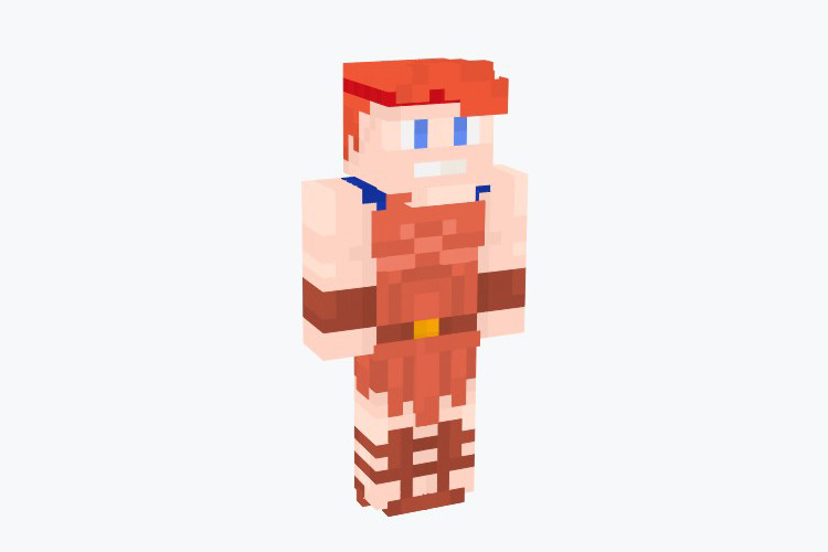 Hercules Disney Minecraft Skin