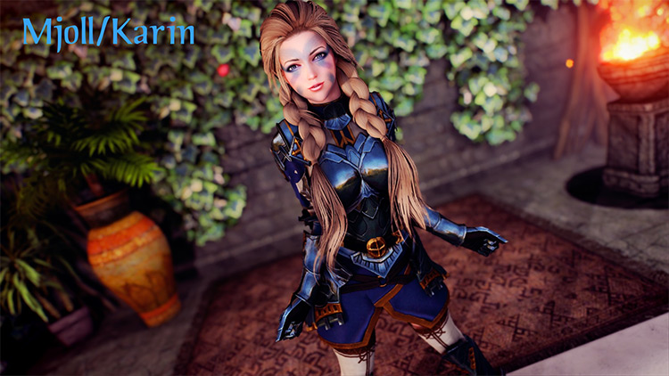 Karin – High-Poly Mjoll the Lioness Replacer Skyrim mod