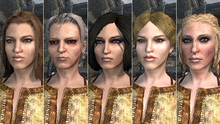 Total Character Makeover Skyrim mod