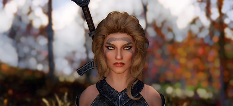 Pandorable's Warrior Women – Mjoll & Uthgerd Skyrim mod