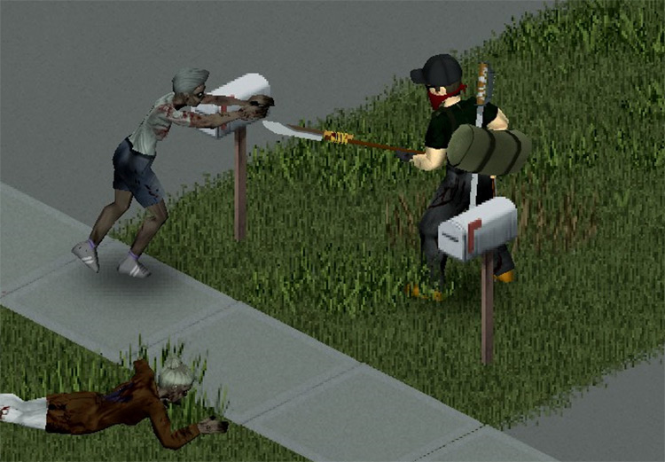 Scrap Weapons Mod for Project Zomboid