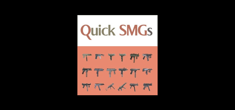 Quick SMGs Project Zomboid Mod