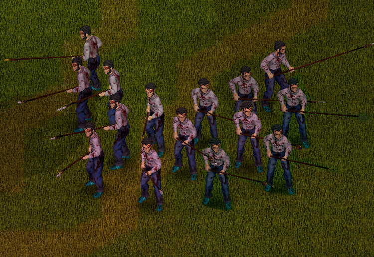 More Pole Weapons Mod for Project Zomboid