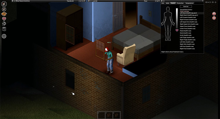 Just Throw Them Out The Window Mod for Project Zomboid