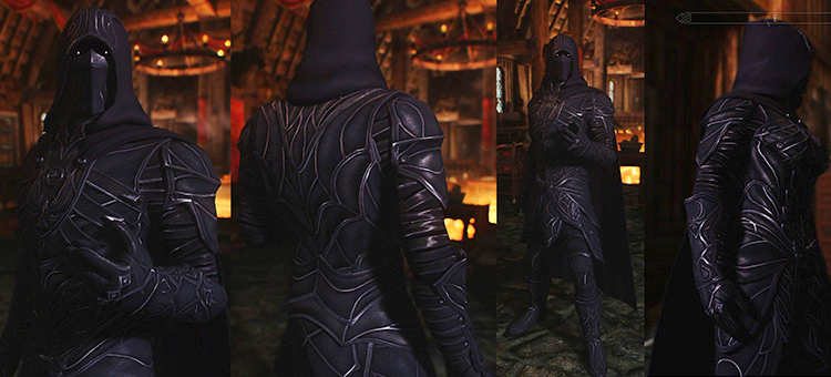 Zerofrost Mythical Armors mod for Skyrim