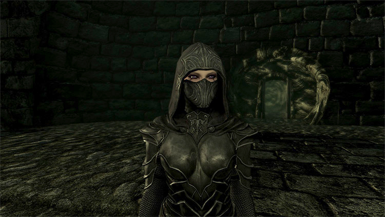 skyrim nightingale female