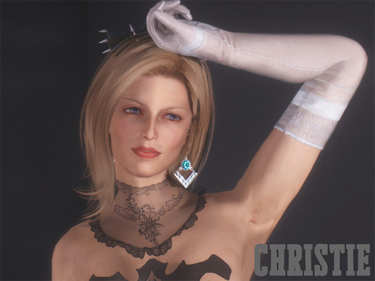 Delphine – Starring Christie mod for Skyrim