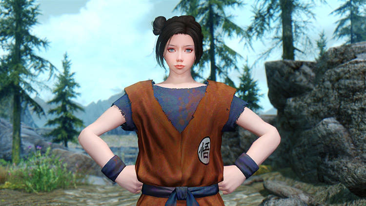 Kakarotty – Saiyanic Follower mod for Skyrim