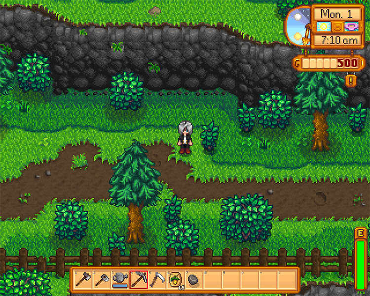 A Less Yellow Stardew / Stardew Valley Mod