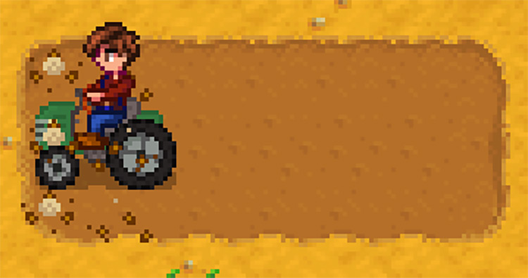 Tractor / Stardew Valley Mod