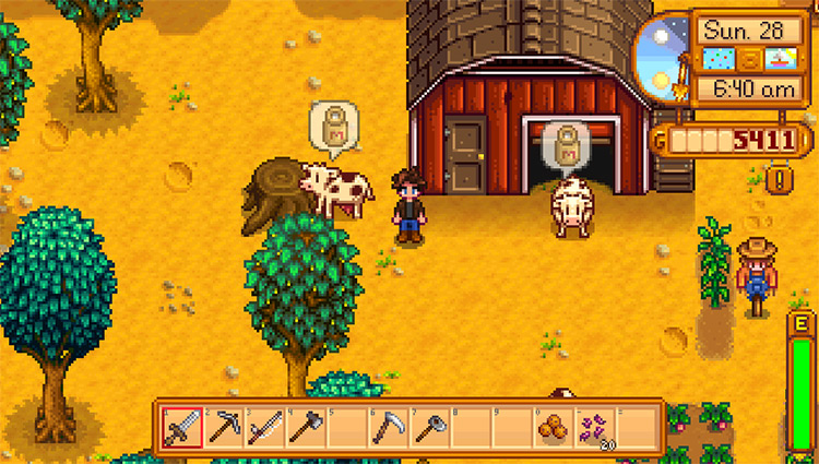 Better Ranching / Stardew Valley Mod