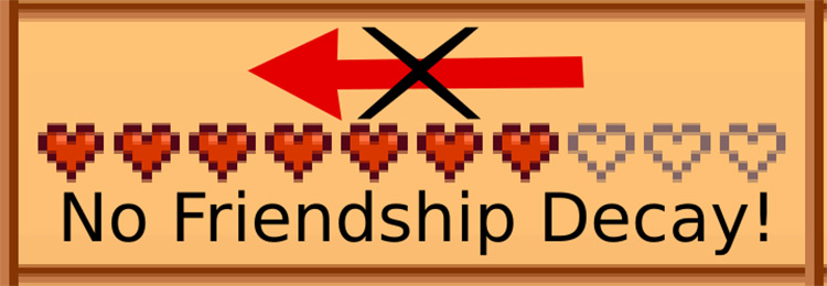 Friends Forever / Stardew Valley Mod