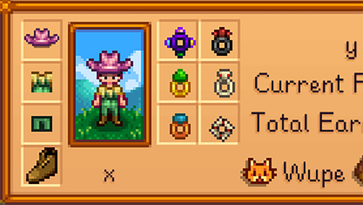 Wear More Rings / Stardew Valley Mod