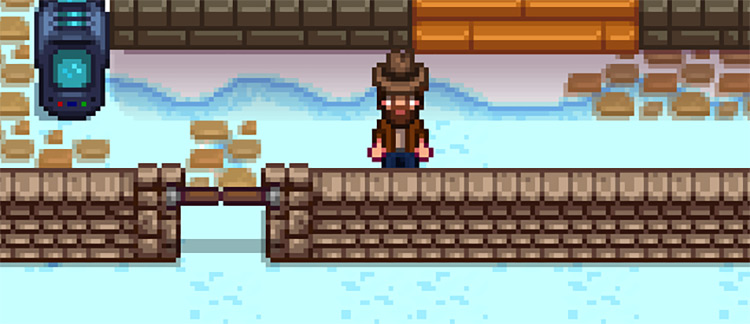 No Fence Decay / Stardew Valley Mod