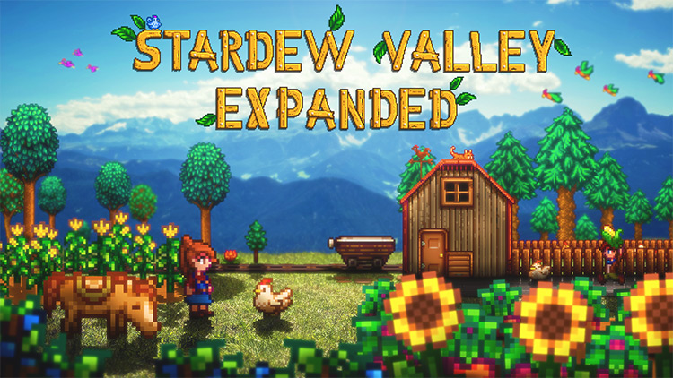 Stardew Valley Expanded Mod