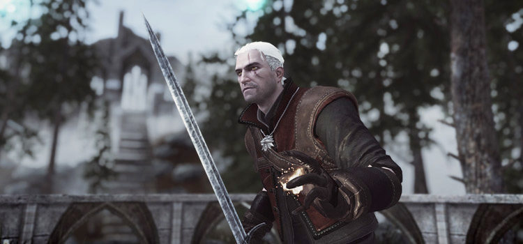 Best Skyrim Mods Based on The Witcher (Weapons, Armor, & More)