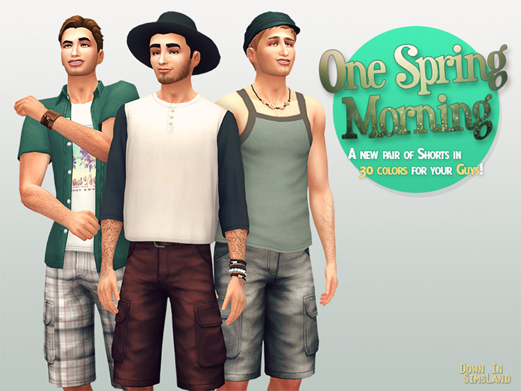 Sims 4 Maxis Match Summer CC  Guys   Girls    FandomSpot - 12