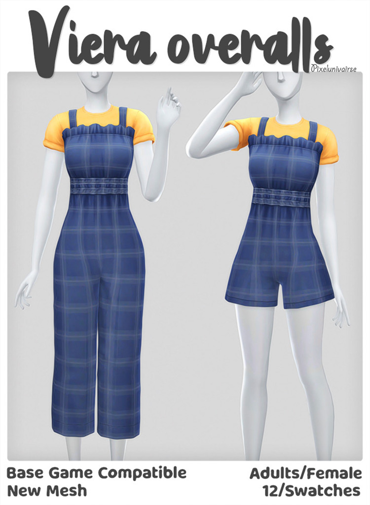 Sims 4 Maxis Match Summer CC  Guys   Girls    FandomSpot - 37