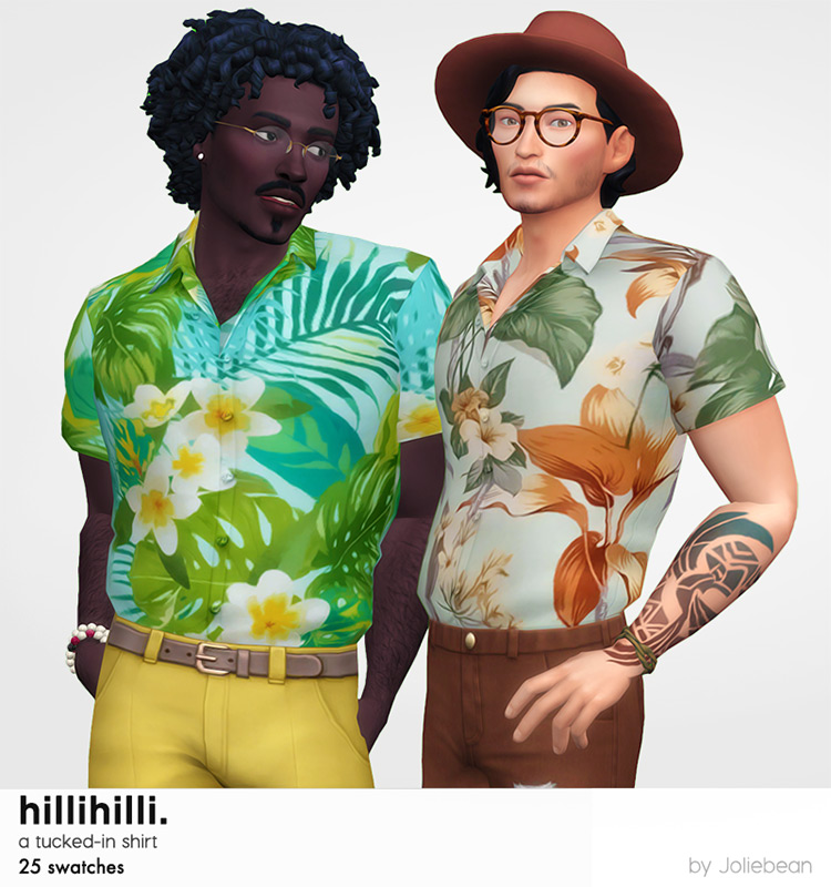 Sims 4 Maxis Match Summer CC  Guys   Girls    FandomSpot - 93