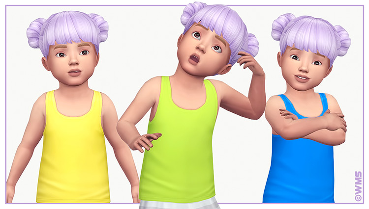 Toddler Tank TS4 CC