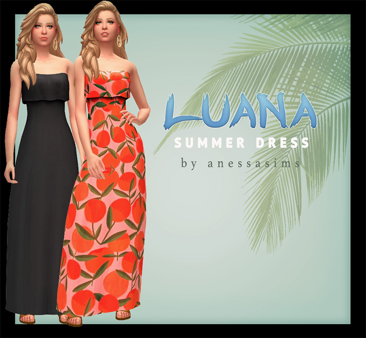 Sims 4 Maxis Match Summer CC  Guys   Girls    FandomSpot - 58