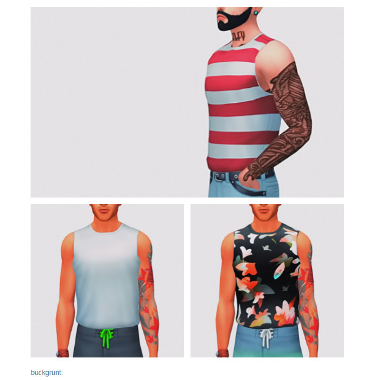 Sims 4 Maxis Match Summer CC  Guys   Girls    FandomSpot - 74