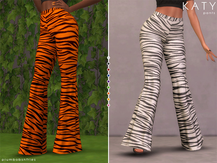 Katy Pants Sims 4 CC