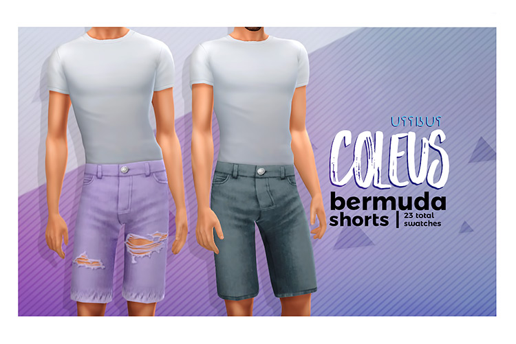 Bermuda Shorts TS4 CC