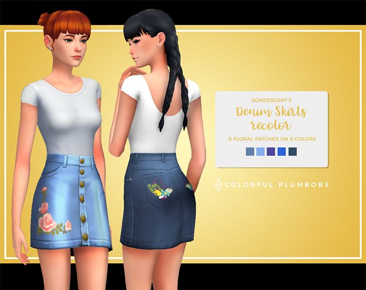 Sims 4 Maxis Match Summer CC  Guys   Girls    FandomSpot - 4