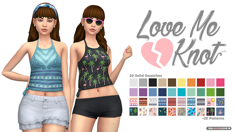 Love Me Not Top Sims 4 CC