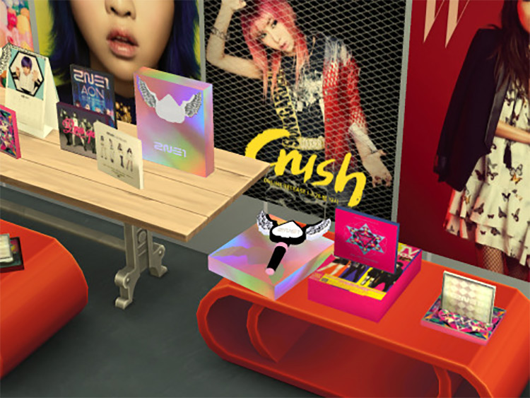 Sims 4 CC  K Pop D cor  Posters   Clutter  All Free    FandomSpot - 69