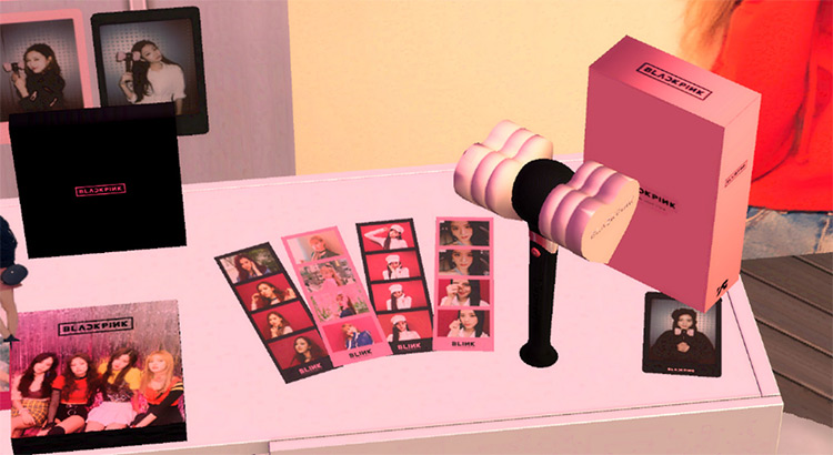 Mocha_BlackPink Small Fan Pack by mochachiiii Sims 4 CC