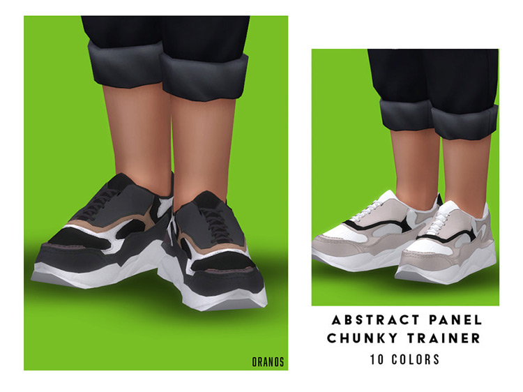 Sims 4 Maxis Match Child   Toddler Shoes CC   FandomSpot - 35