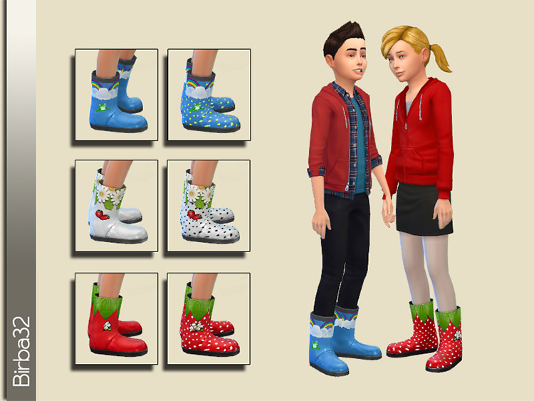 Sims 4 Maxis Match Child   Toddler Shoes CC   FandomSpot - 54