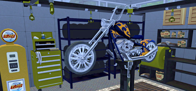 Easy Rider Motorcycle Shop (TS4)